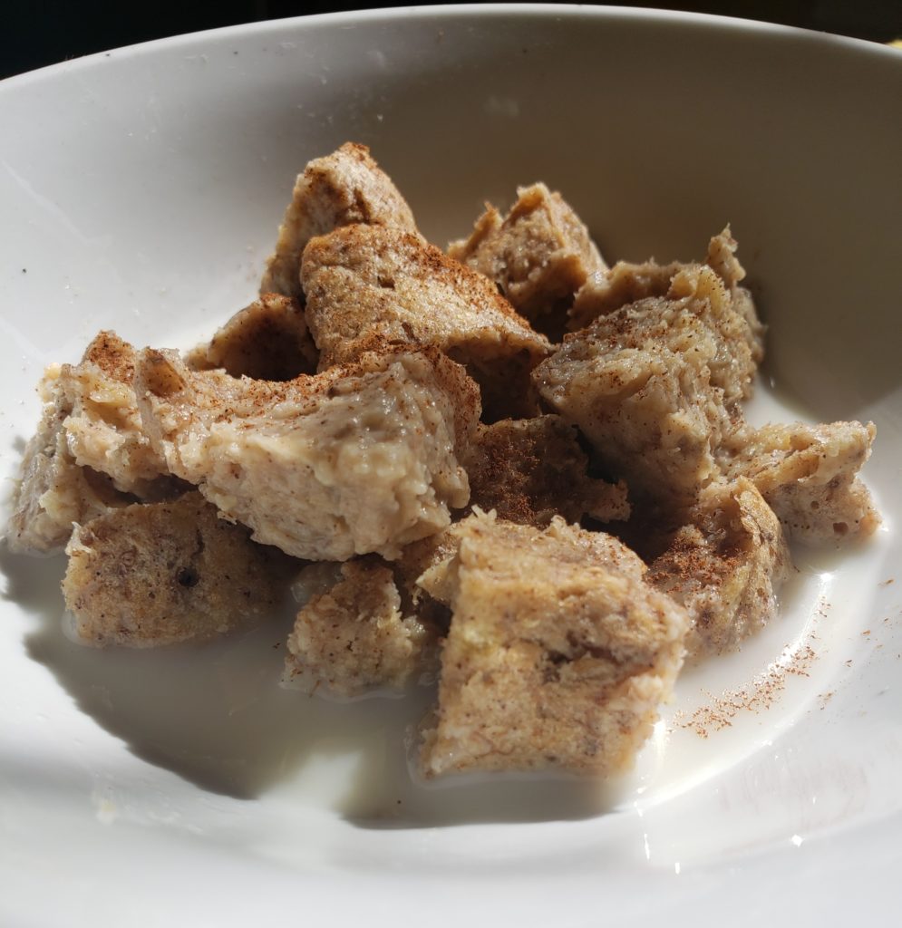Pudin de avena 