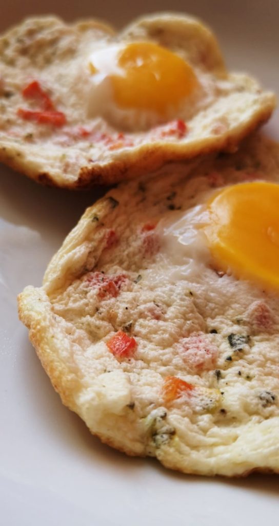 huevos nube