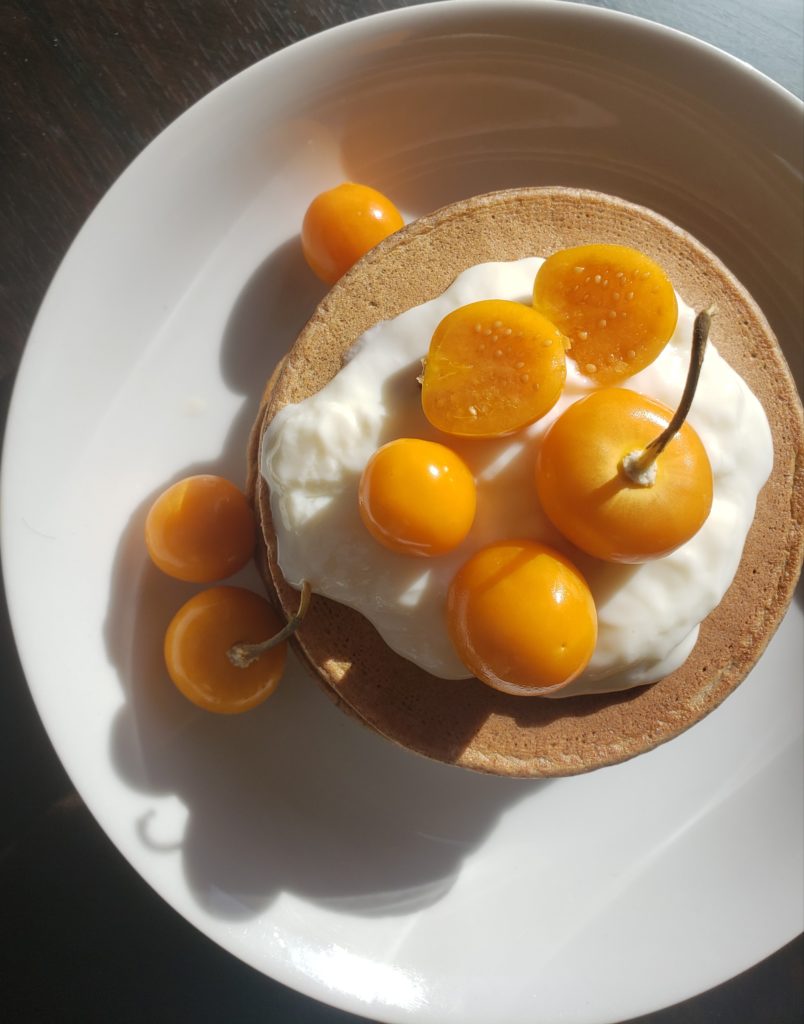 panqueques de cañihua - dkarolina.com