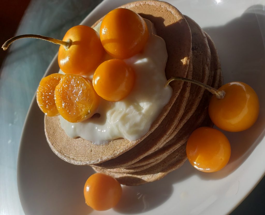 panqueques de cañihua - dkarolina.com