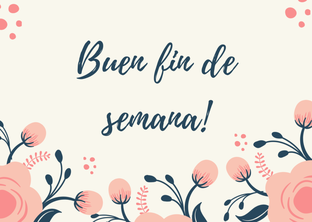 Resumen de fin de semana