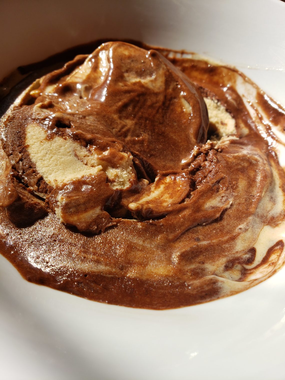 Helado sin leche y con solo tres ingredientes