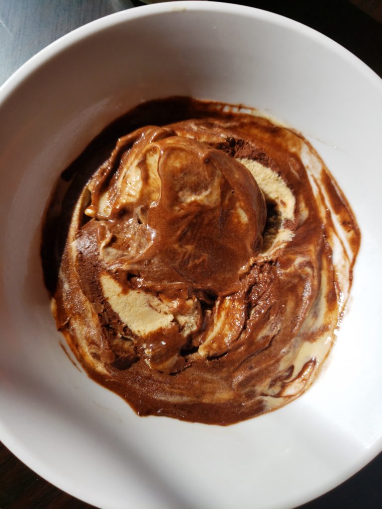 Helado saludable sin leche y con solo tres ingredientes