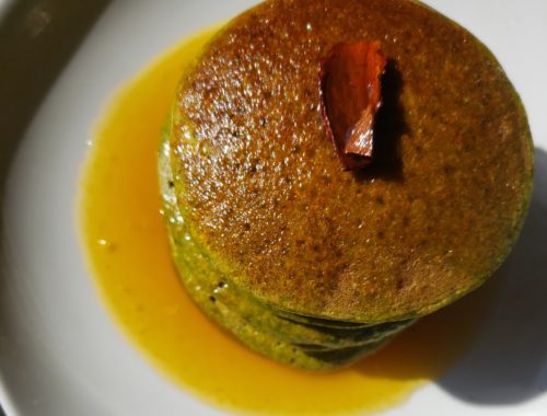 panqueque de espinacas -dkarolina.com