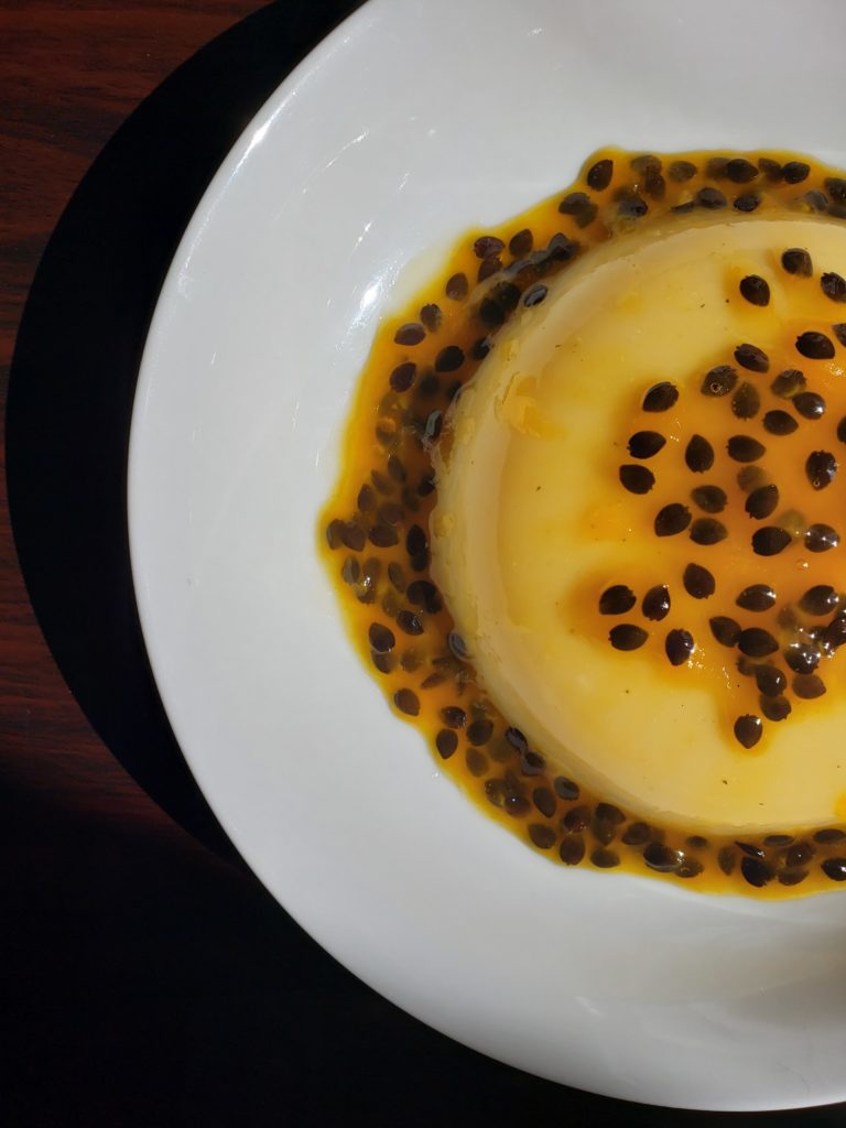 postre de maracuya