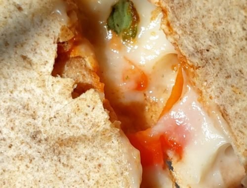 quesadilla con queso de avena dkarolina.com