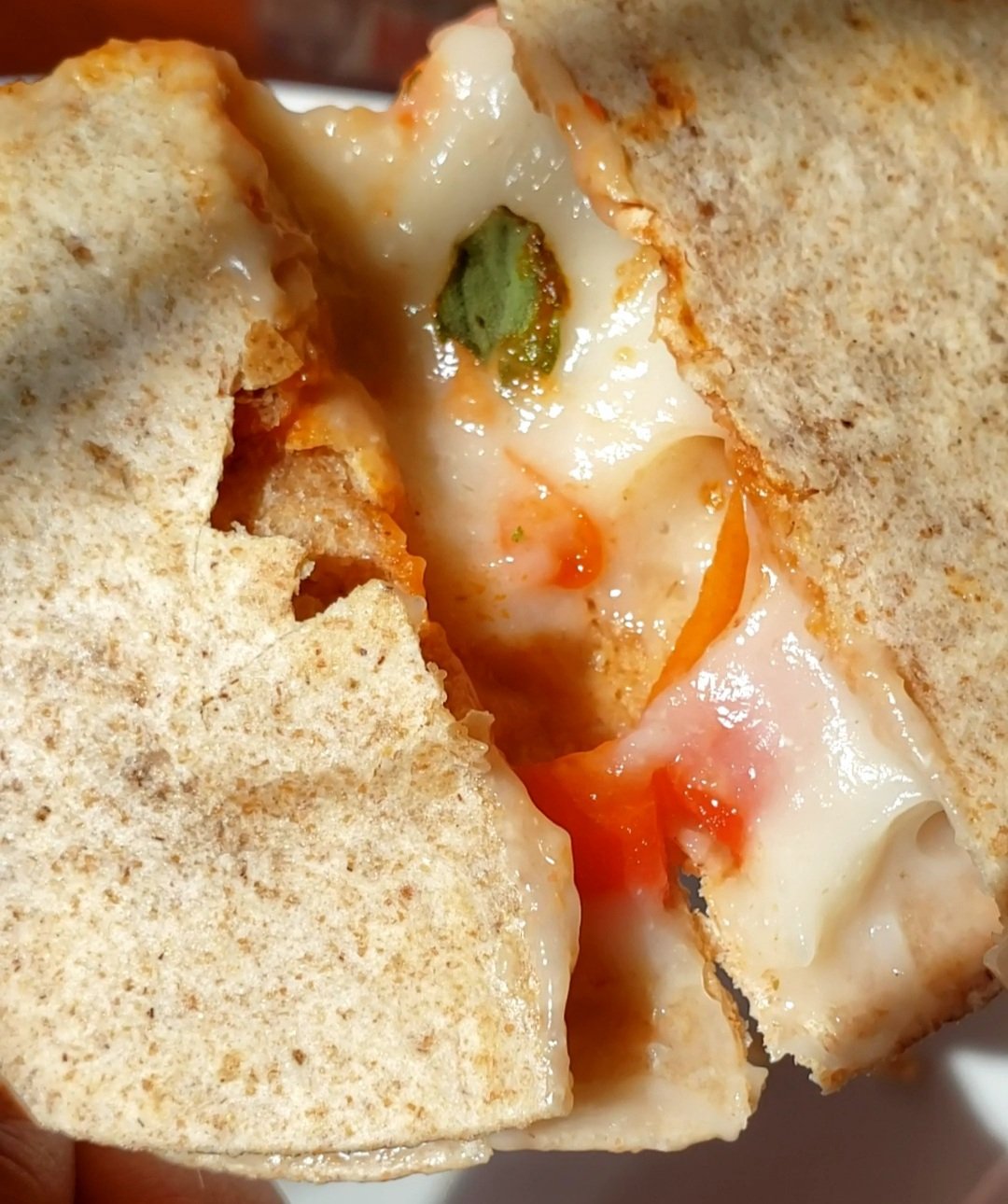 quesadilla con queso de avena dkarolina.com