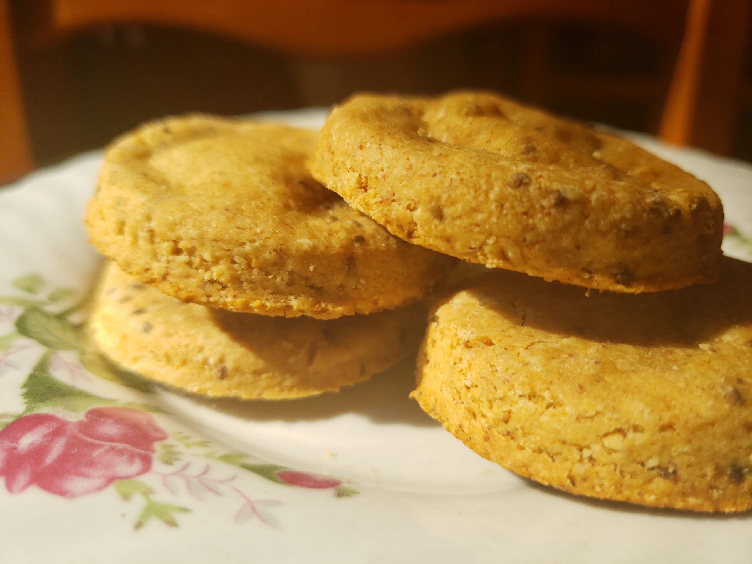 Galletas de quinua y chia