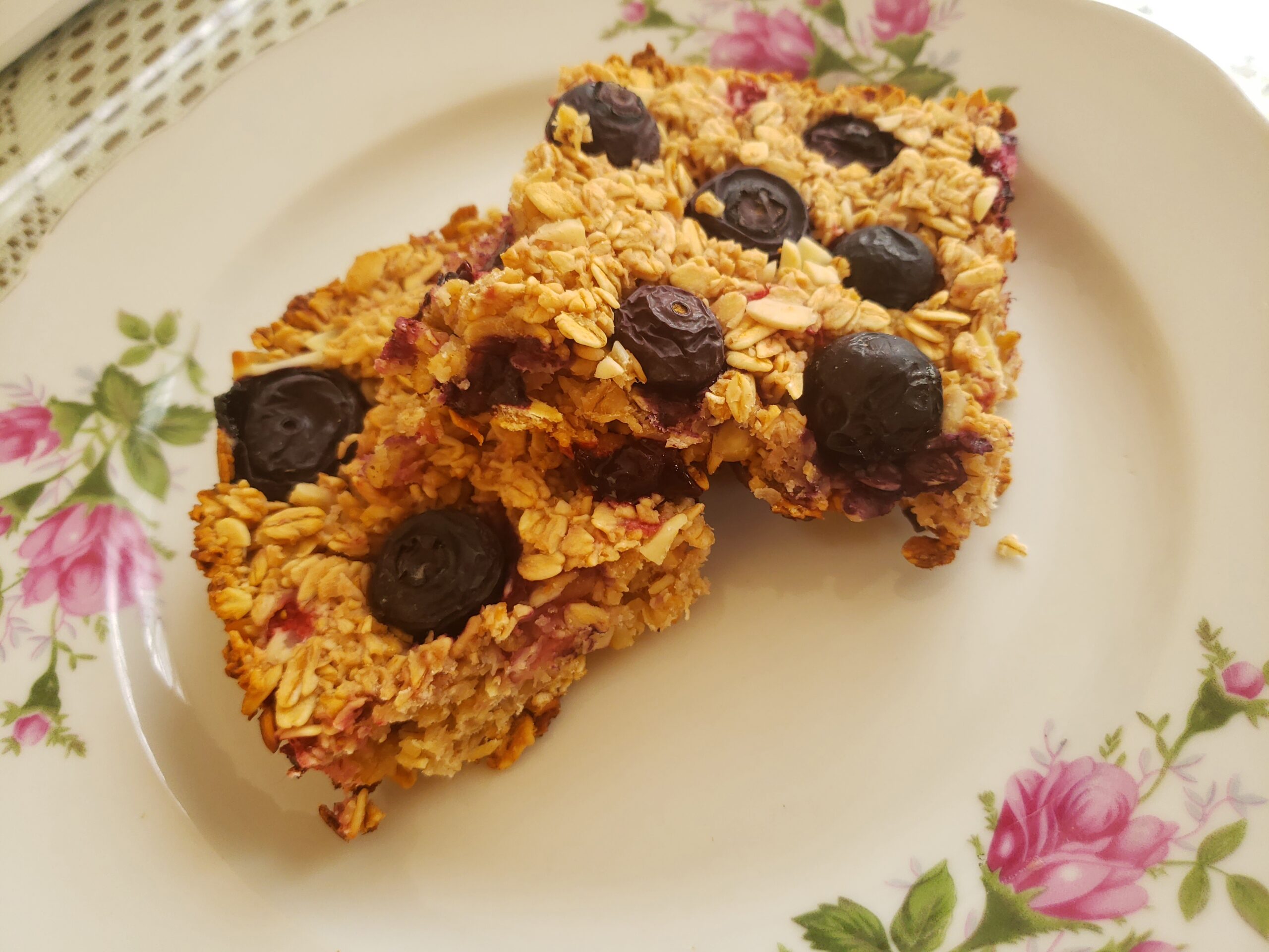 Barras caseras de avena de dkarolina.com