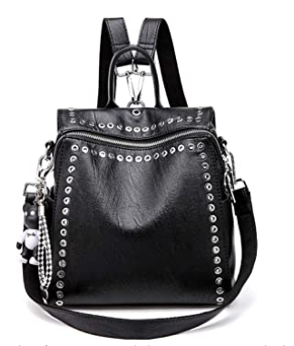 mochila negra