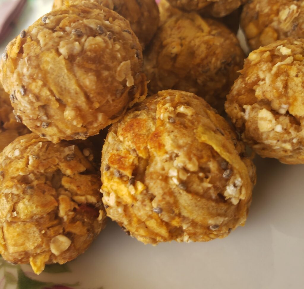 Bolitas de manzana y canela