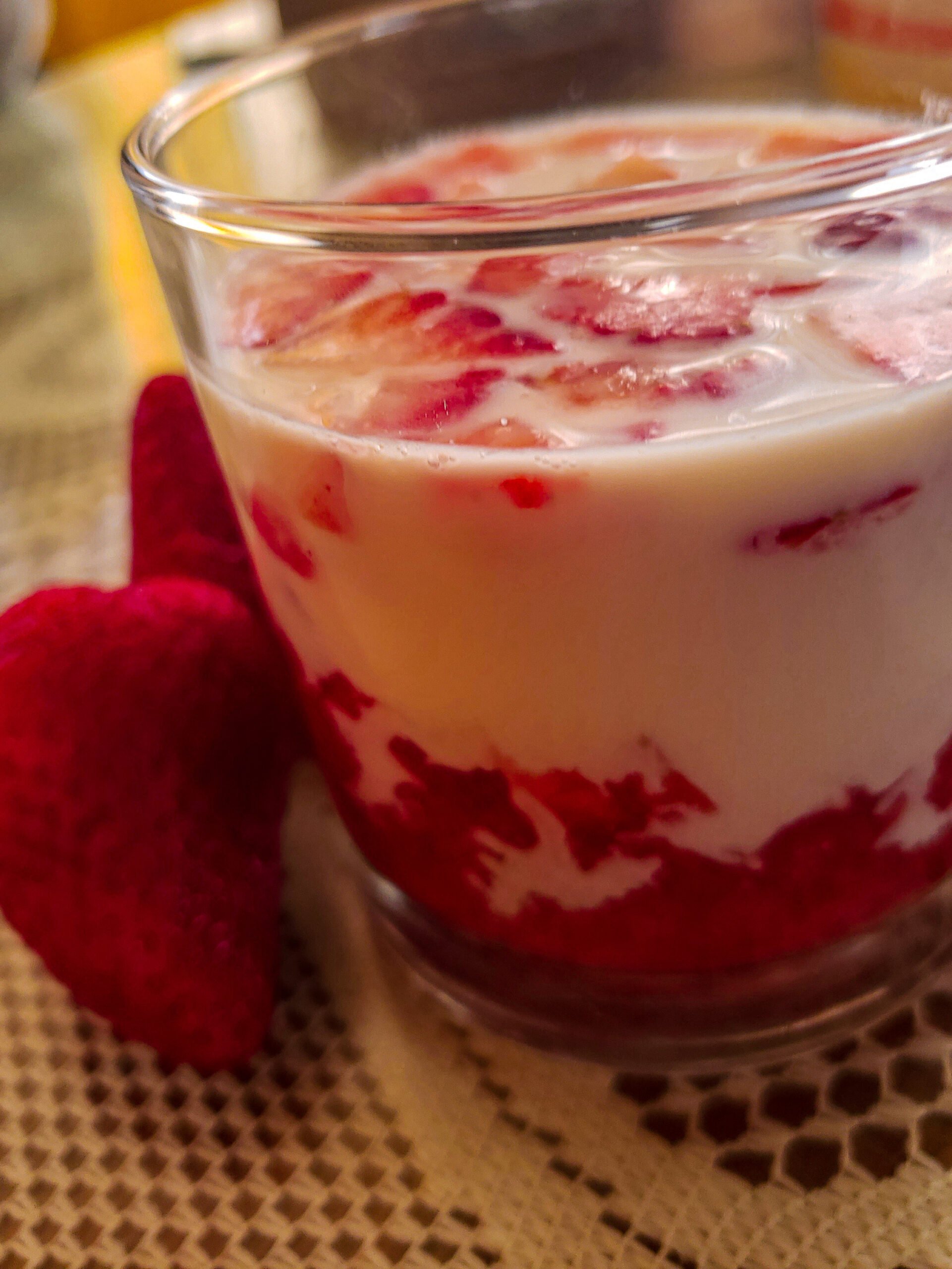 Leche de fresa coreana de dkarolina.com