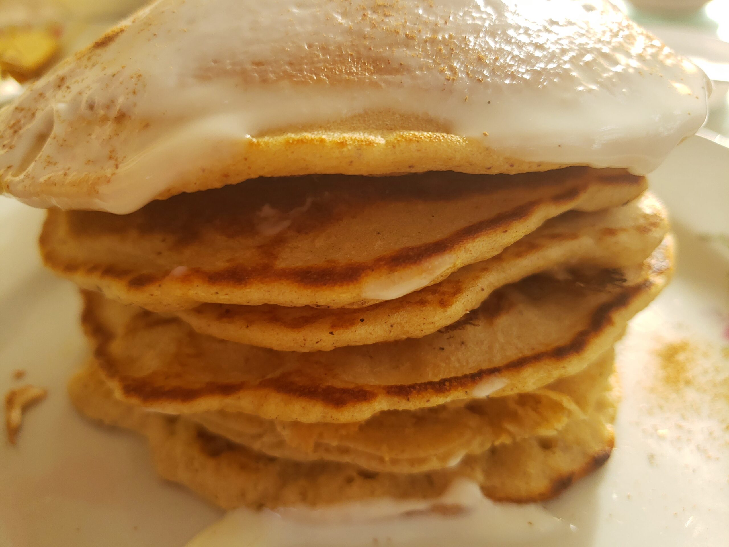 Panqueques de manzana - dkarolina.com