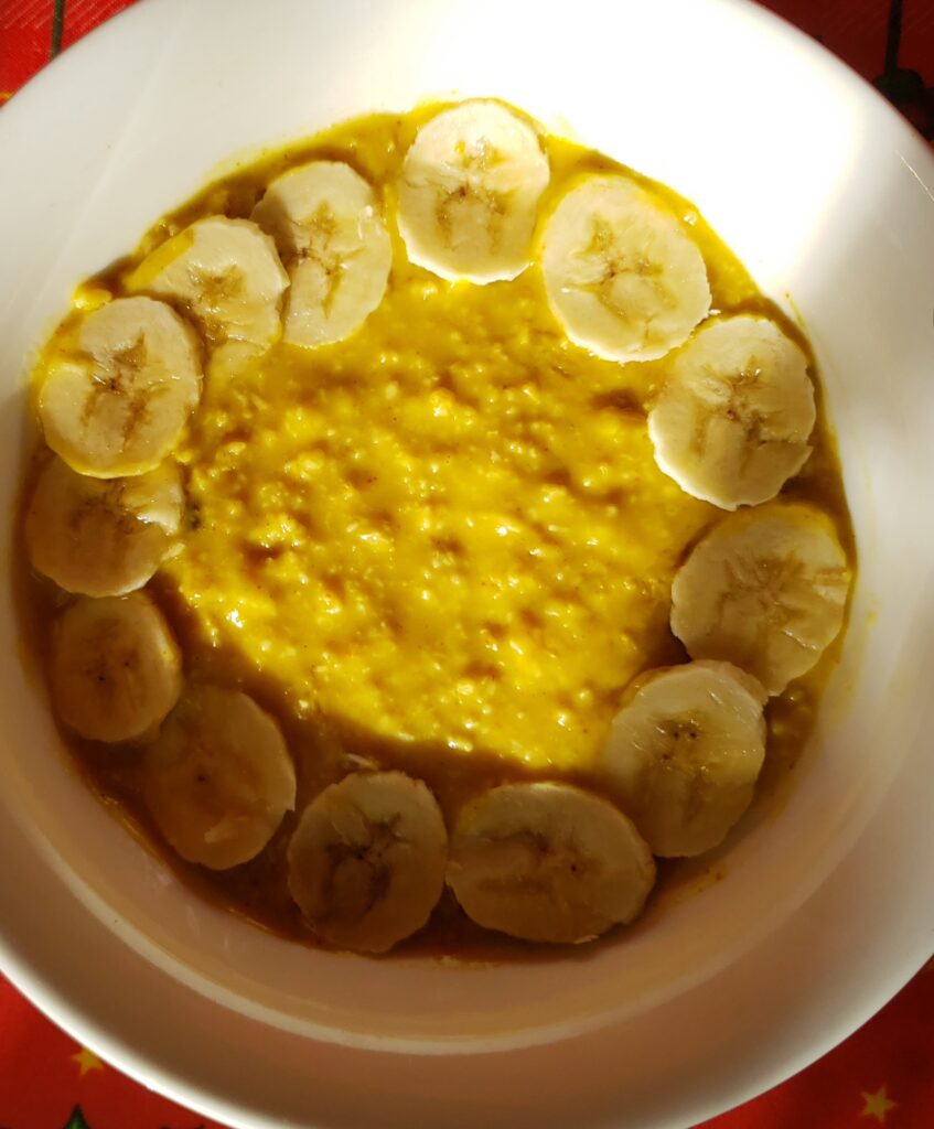 avena con cúrcuma de dkarolina.com