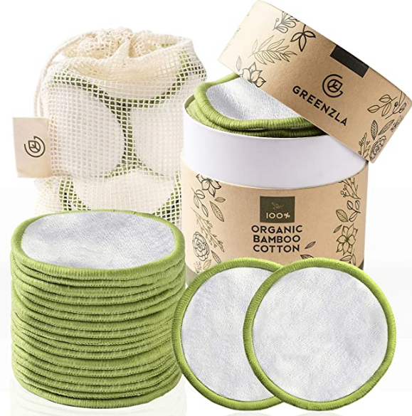 discos desmaquillantes reutilizables