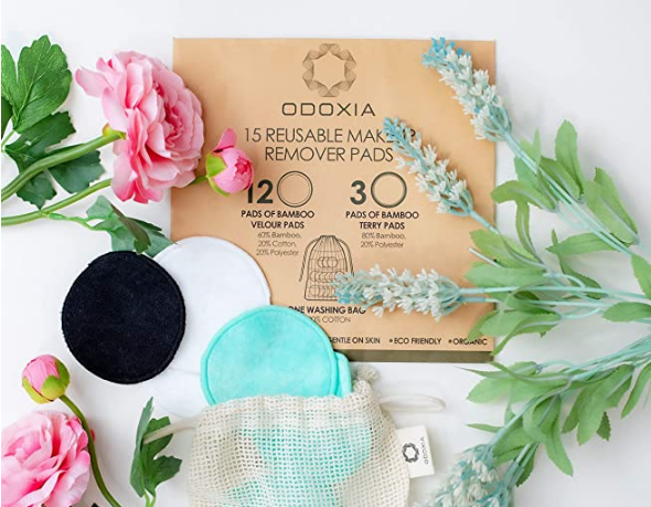 Discos desmaquillantes reutilizables