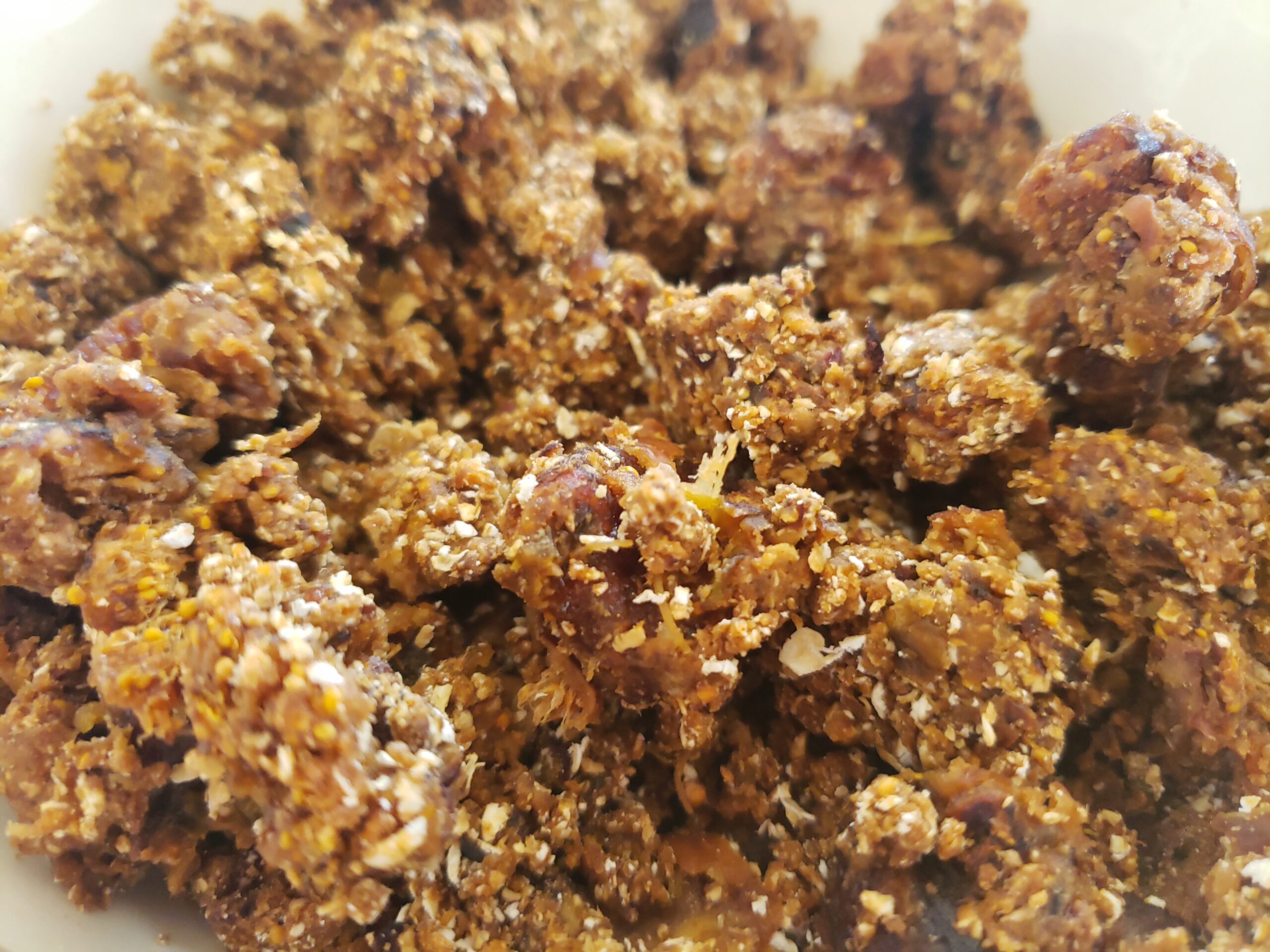 Bolitas de maca y avena - dkarolina.com