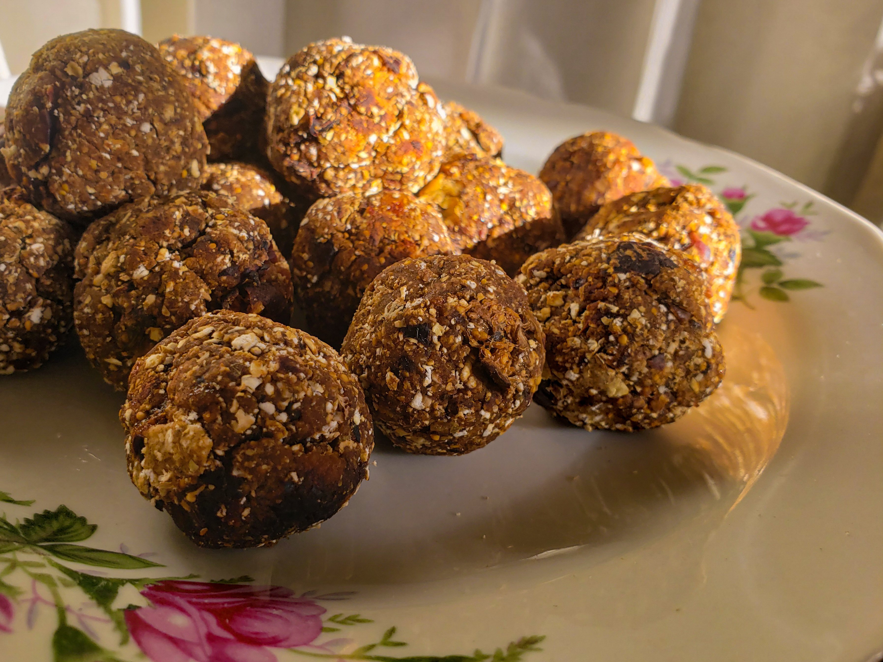 Bolitas de maca y avena - dkarolina.com
