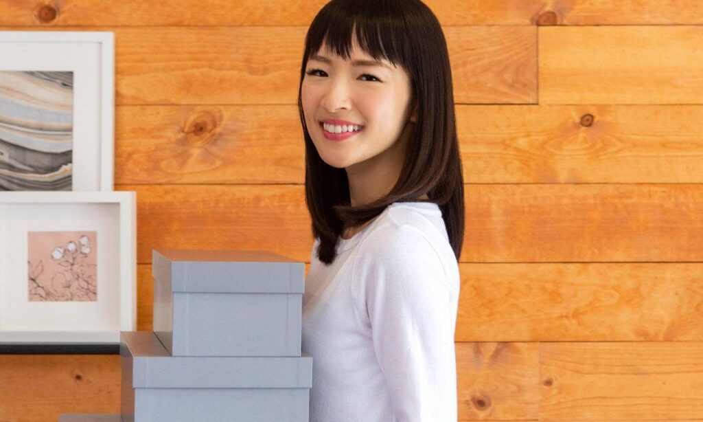 Como ser mas ordenada con el método KONMARI