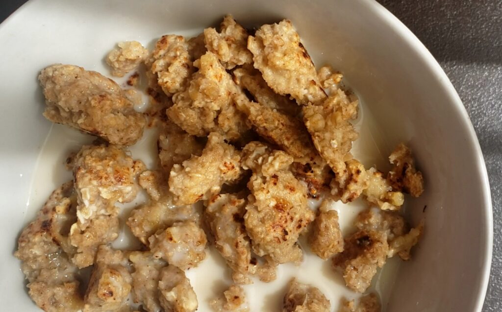 Como hacer cereal de avena y plátano