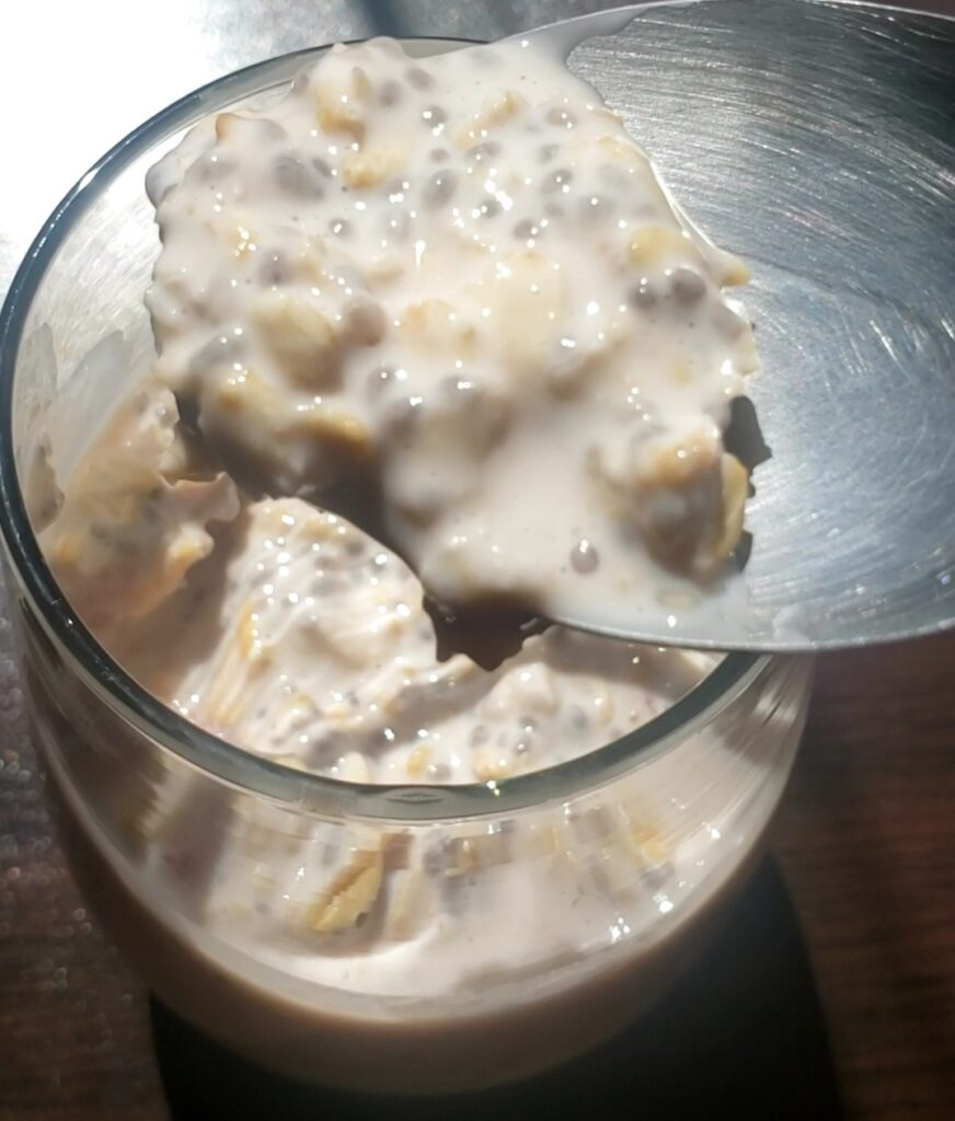 Como hacer overnight oats de fresa