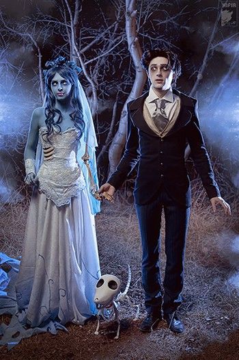 Disfraces en pareja para halloween