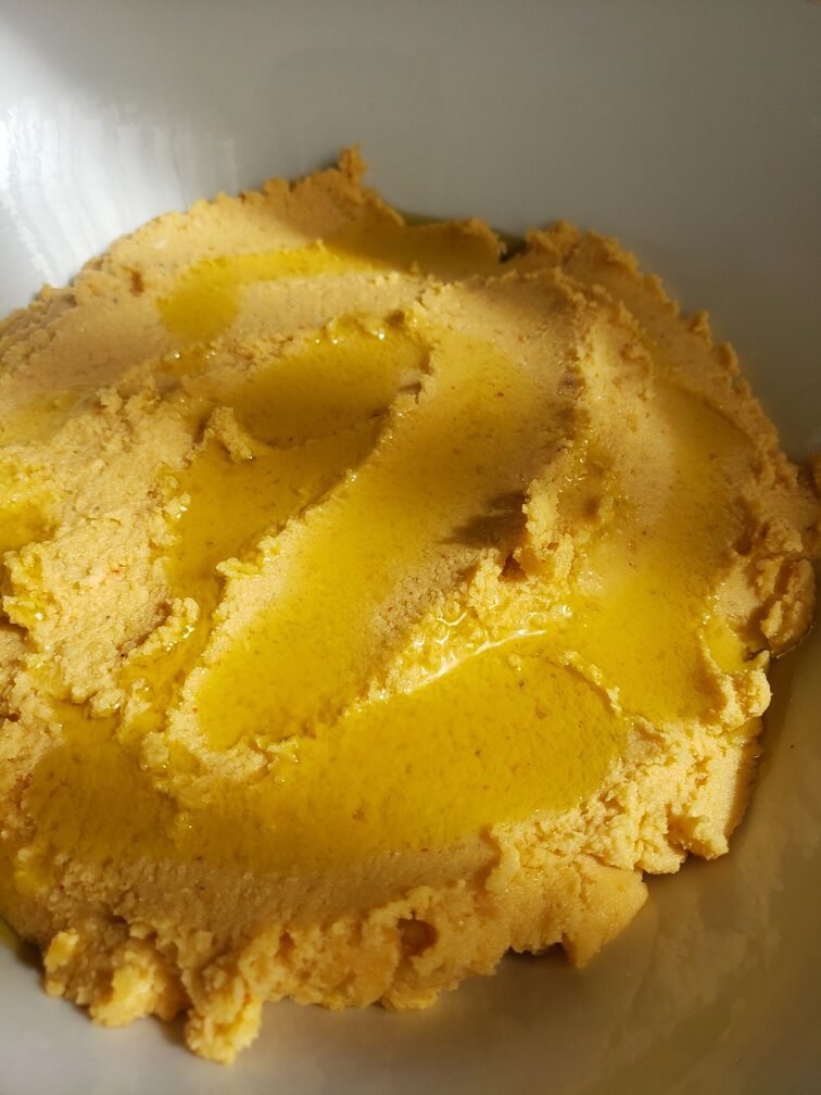 Como hacer hummus de garbanzo-dkarolina.com