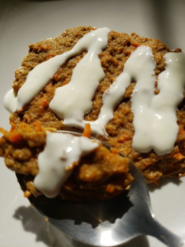 Receta de galleta de zanahoria y avena sin horno - dkarolina.com