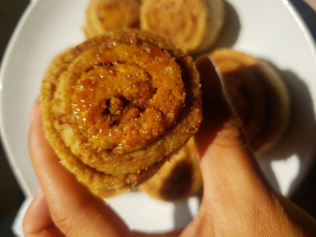 Rollos de canela y avena dkarolina.com