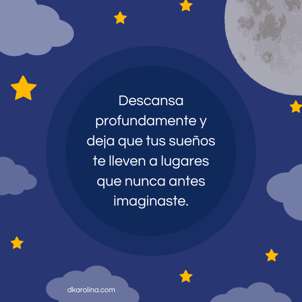 Frases bonitas para desear buenas noches dkarolina.com