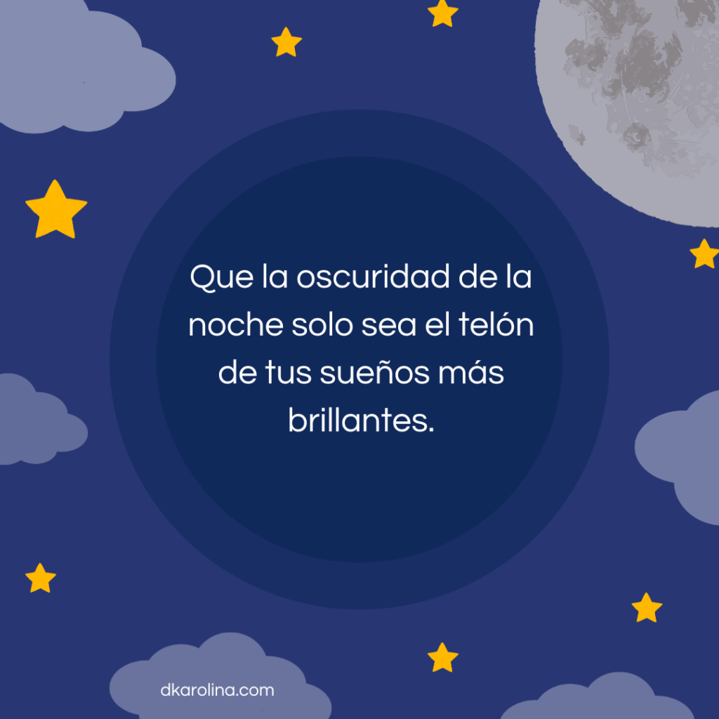 Frases bonitas para desear buenas noches dkarolina.com
