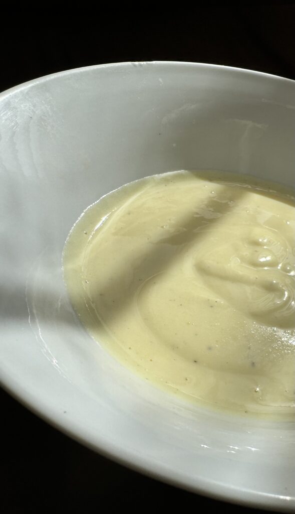 Mayonesa saludable fácil y rica - dkarolina.com
