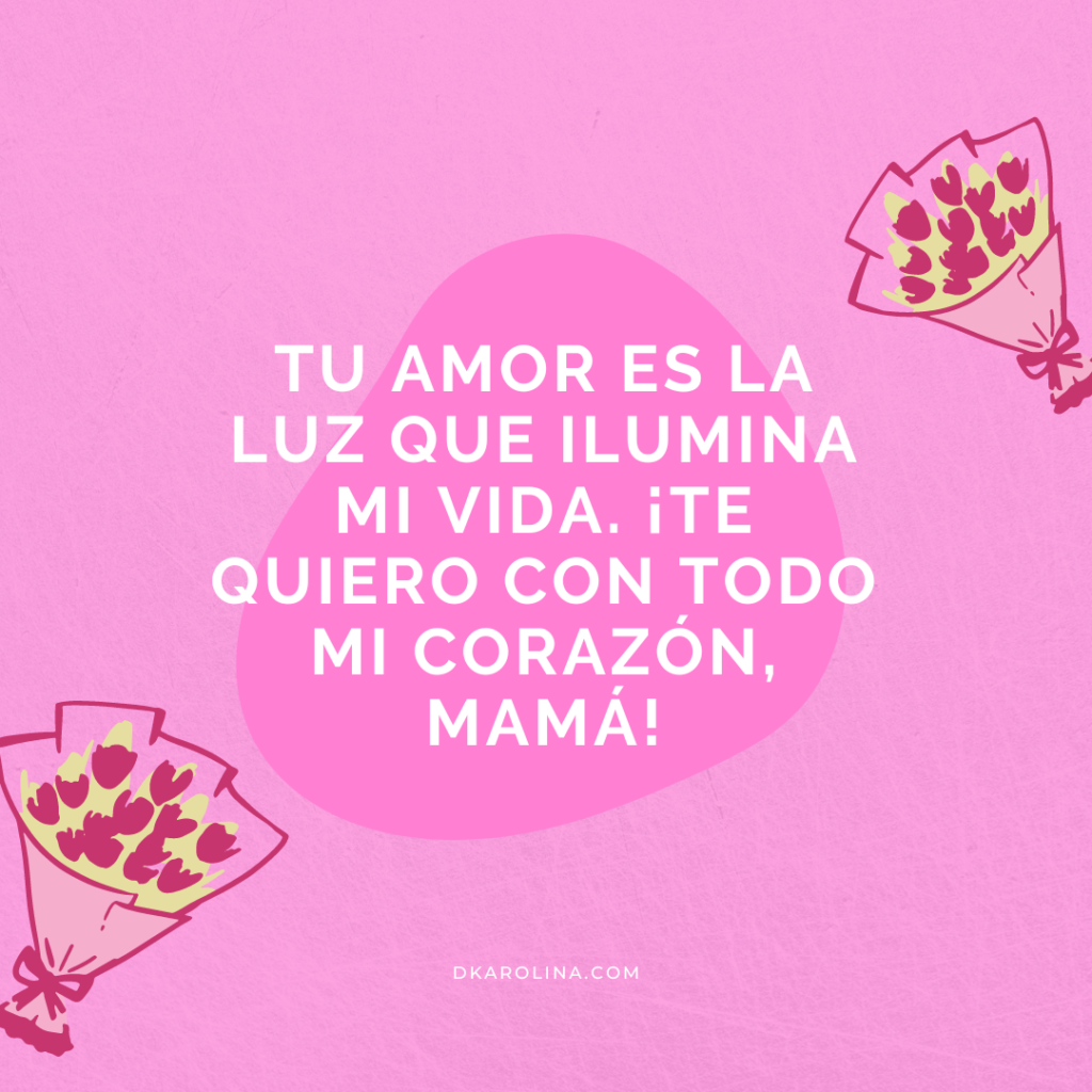 Frases para desear feliz día de la madre - dkarolina.com