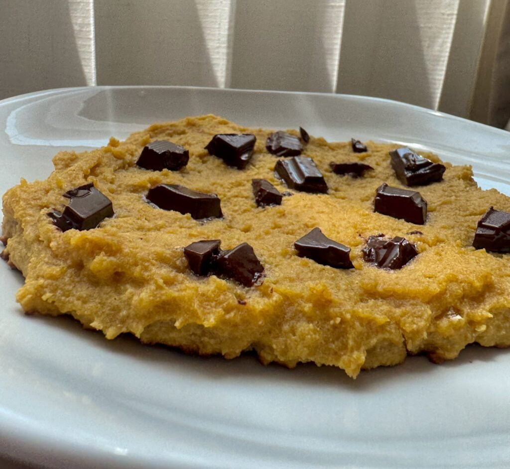 Galleta de avena y maracuyá sin horno - dkarolina.com