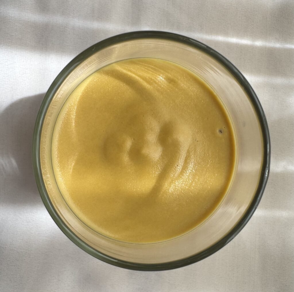 Mousse de lúcuma saludable dkarolina.com