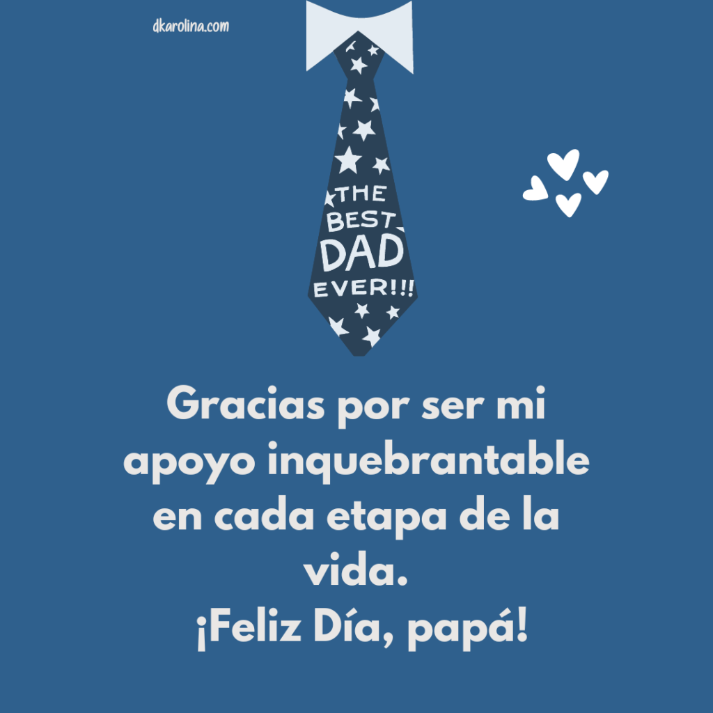 Frases bonitas para dedicar en el día del padre. dkarolina.com