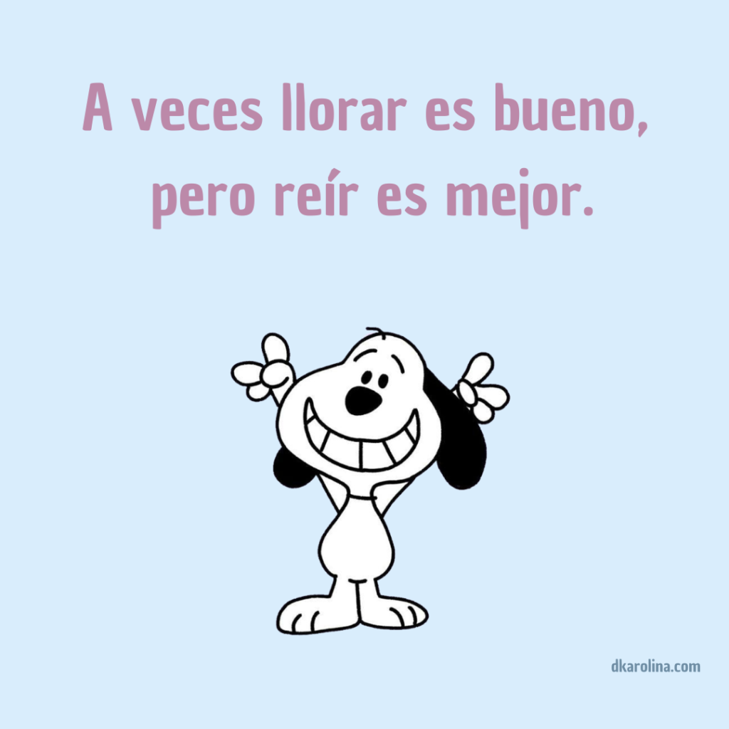 Las mejores frases de Snoopy para inspirarte - dkrolina.com