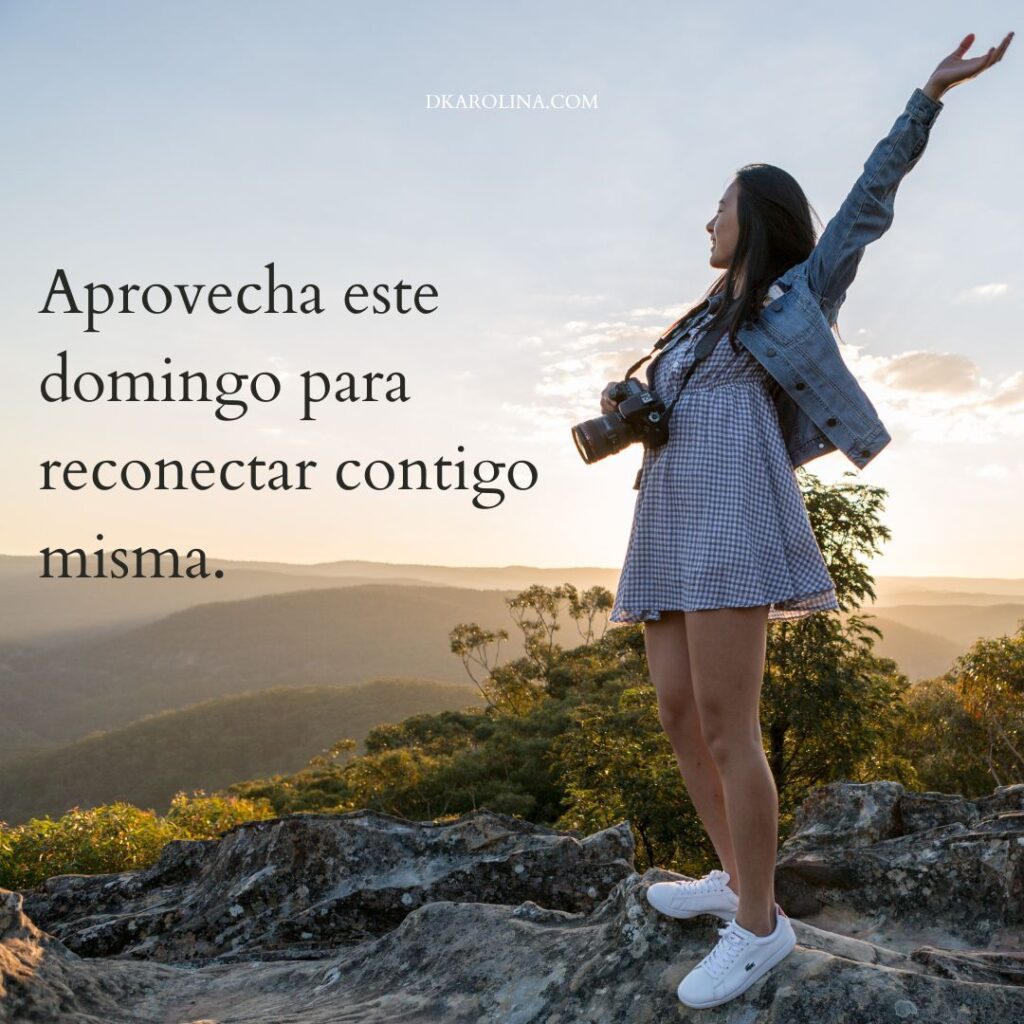 Frases bonitas para desear un ¡Feliz domingo! - DKAROLINA.COM