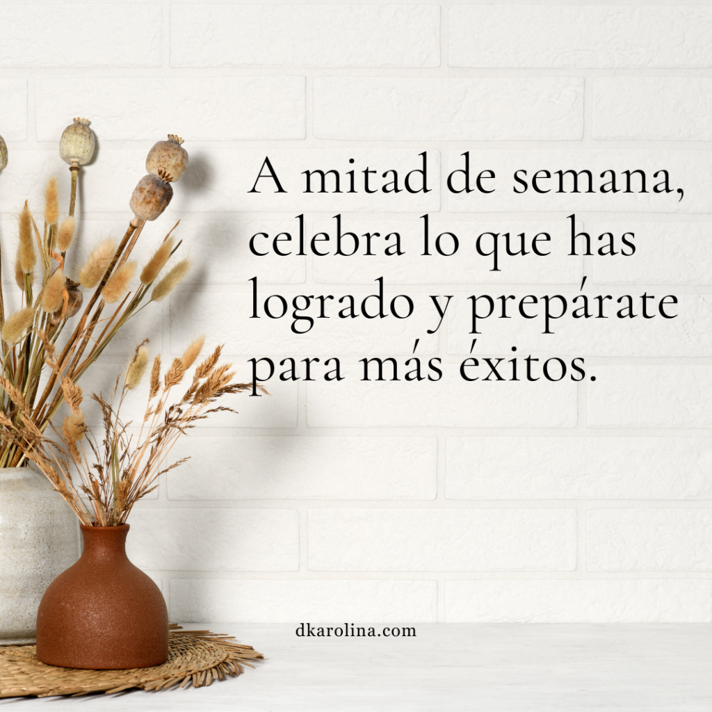 Frases bonitas para desear ¡Feliz Miércoles!