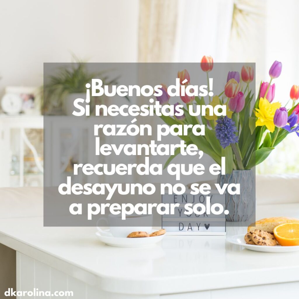 Frases graciosas para desear buenos días - dkarolina.com