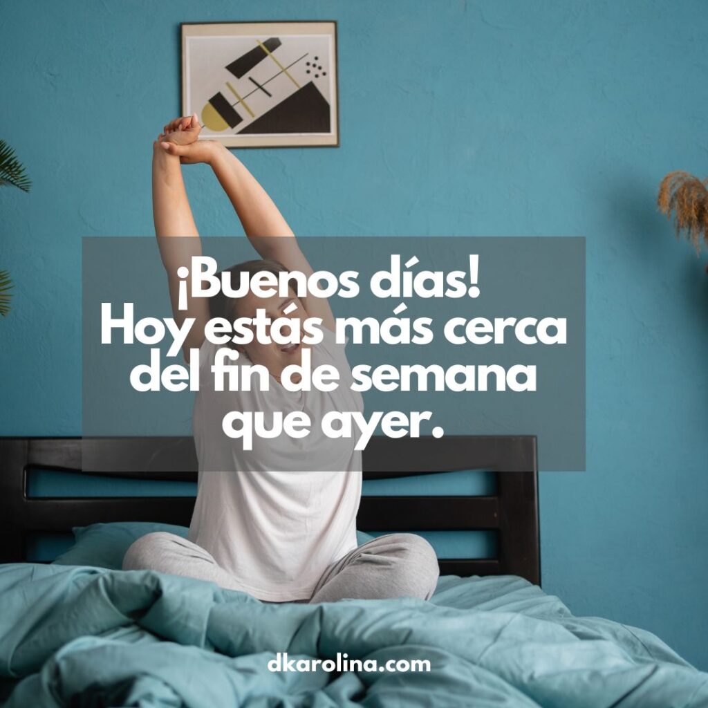 Frases graciosas para desear buenos días - dkarolina.com