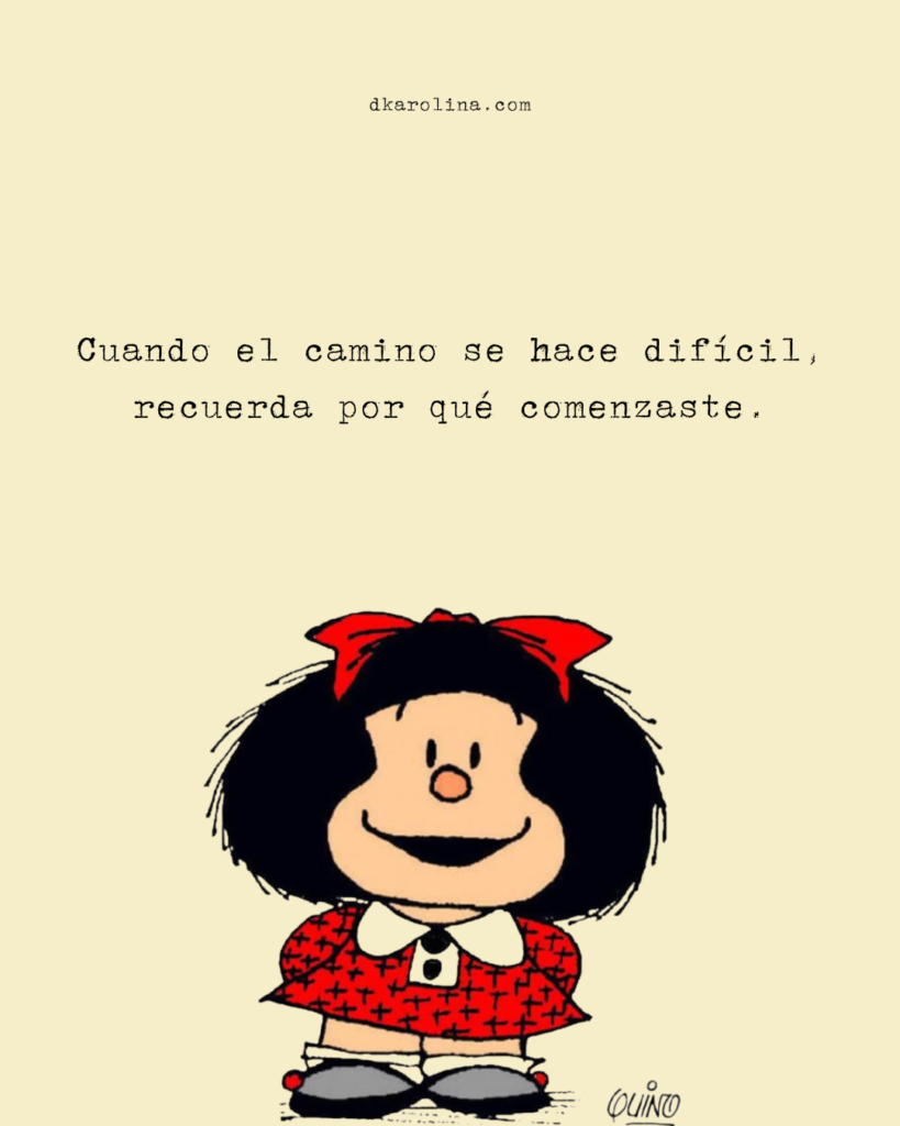 Las mejores frases de Mafalda - dkarolina.com