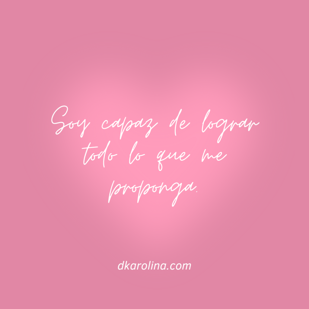 Afirmaciones positivas para iniciar el día con energía