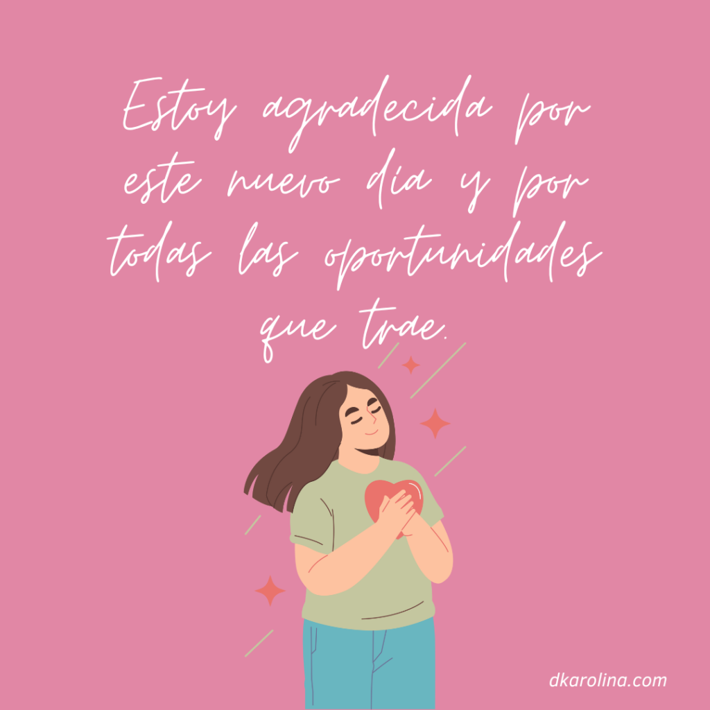 Afirmaciones positivas para iniciar el día con energía