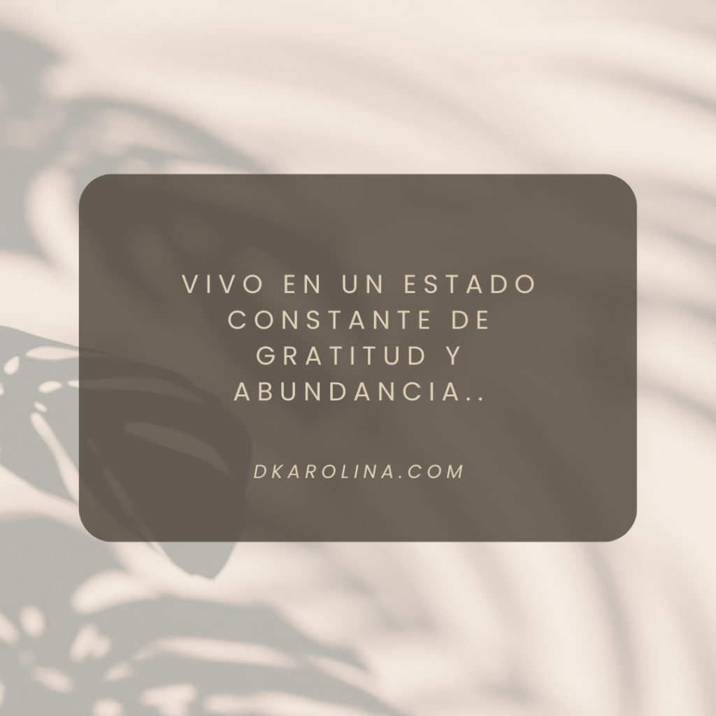 30 Afirmaciones de abundancia para atraer prosperidad a tu vida - dkarolina.com