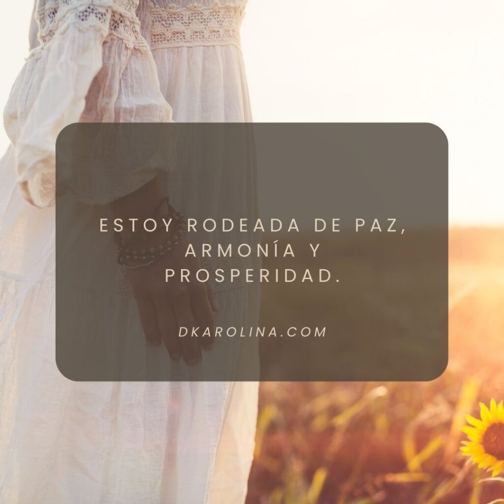 30 Afirmaciones de abundancia para atraer prosperidad a tu vida - dkarolina.com