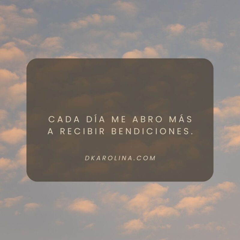30 Afirmaciones de abundancia para atraer prosperidad a tu vida - Dkarolina