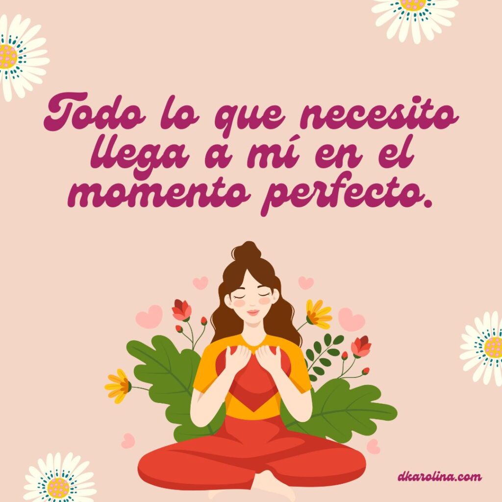 Afirmaciones de merecimiento para transformar tu vida - dkarolina.com