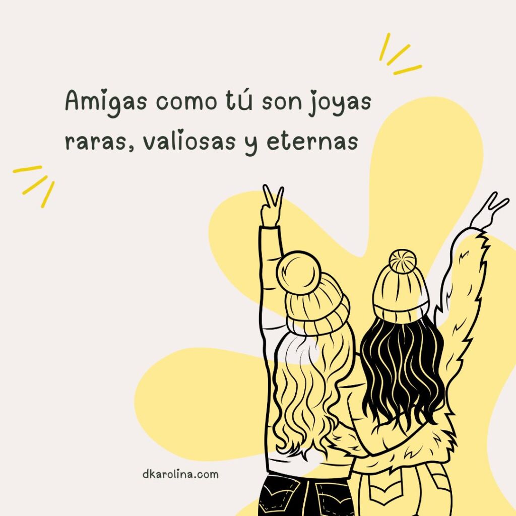 Frases bonitas para dedicar a tu mejor amiga - dkarolina.com