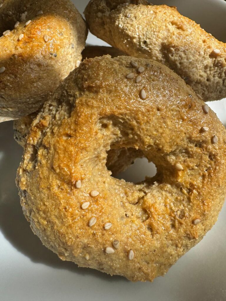Bagels proteicos caseros - dkarolina.com